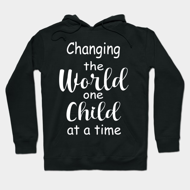 Teacher Appreciation Teacher Gift Back To School Hoodie by Synithia Vanetta Williams